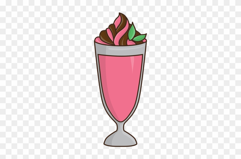 Milkshake Clipart Transparent - Desenhos De Milk Shake Passo A Passo #350021