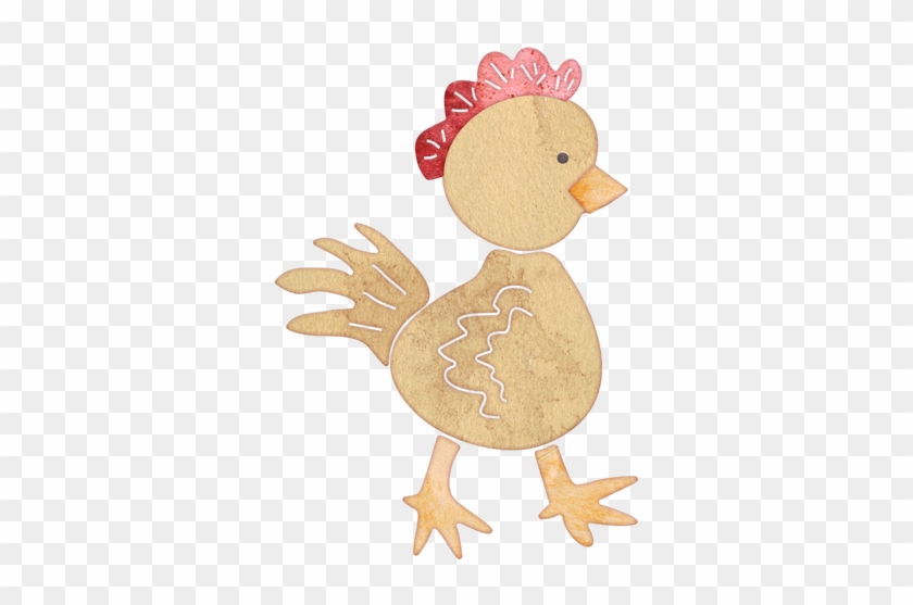 Cheery Lynn Designs Chicken Die Cut Out - Duck #350025