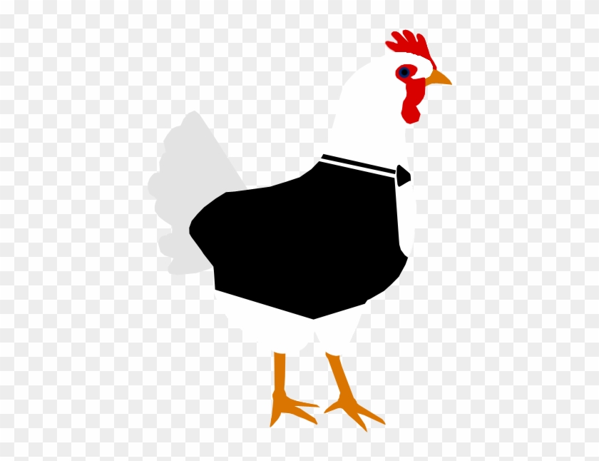 Tuxedo Chicken By Kmtnewsman - Tuxedo Chicken #350034