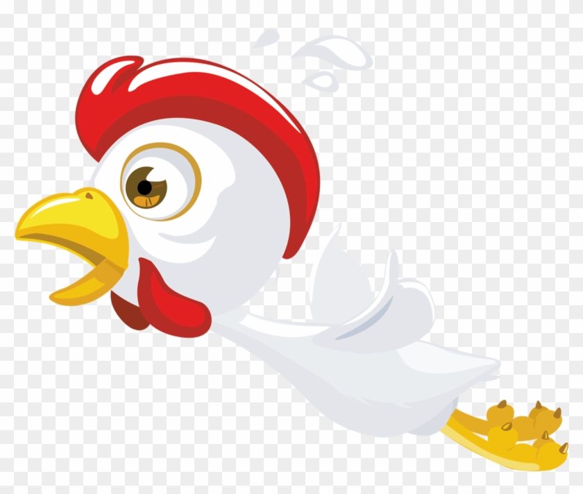 Rooster Chicken Bird Clip Art - Rooster Chicken Bird Clip Art #350068