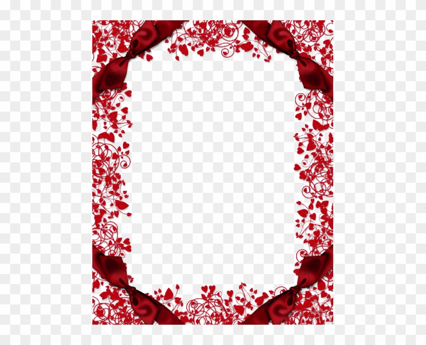 Red Flower Frame Png Clipart - Matthew 10 8 Kjv #350041