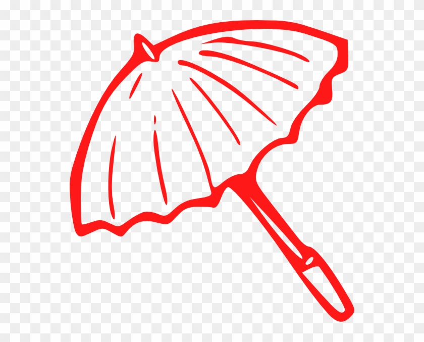 Red Umbrella Clip Art At Clker - Gilmore Girls, You Jump I Jump Mugs #350055