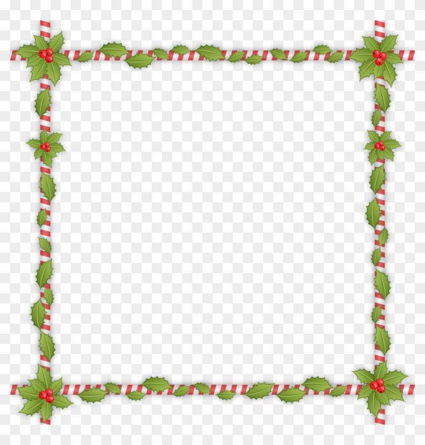 Mistletoe Euclidean Vector - Marco Navidad Vector Png #350067