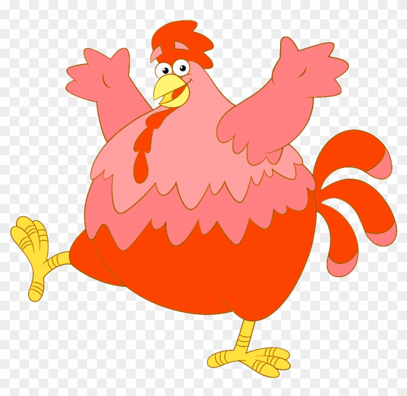40, December 19, 2015 - Big Red Chicken Dora The Explorer #350083