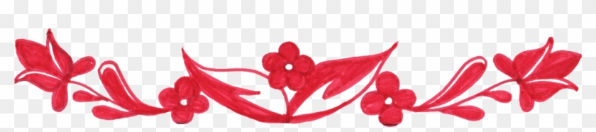 Png File Size - Border Png File Flower #350121