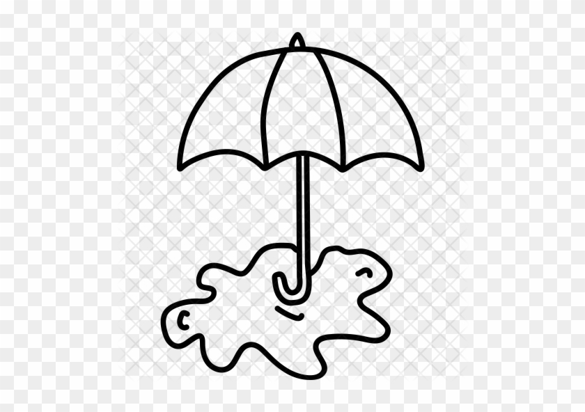 Umbrella Icon - Beach #350149