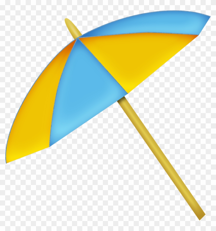 Beach Umbrella - Dibujos De Sombrillas De Playa #350160