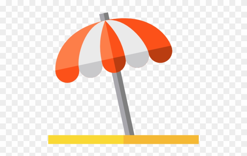 Beach Umbrella Free Icon - Icon #350167