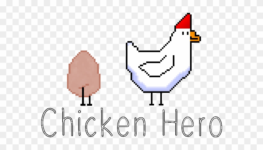 Chicken Hero Is A Puzzle Platformer Based Around One - Chicken #350175