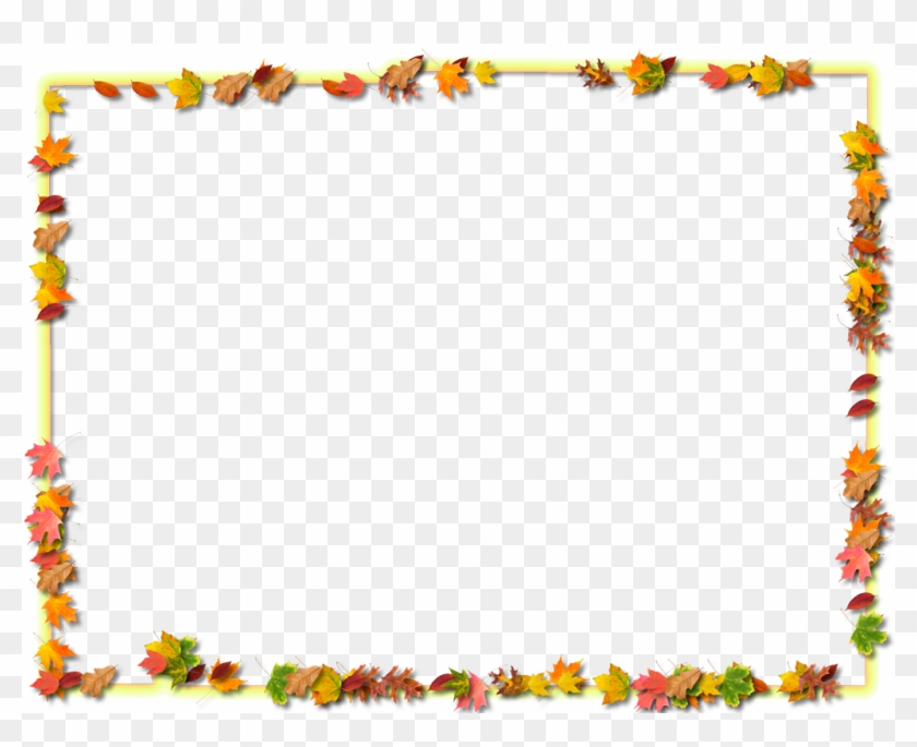 Gold Frame Border Png - Autumn #350210