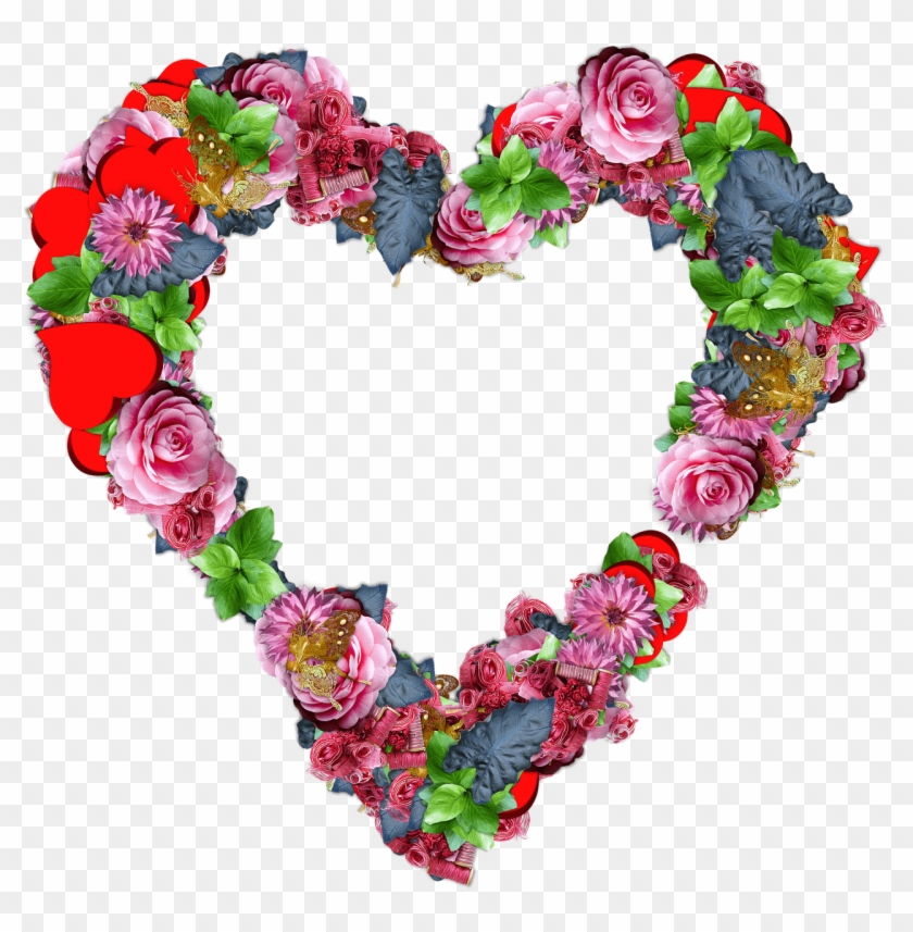 Hearts And Flowers Border 18, Buy Clip Art - Caroline's Censure [book] #350225