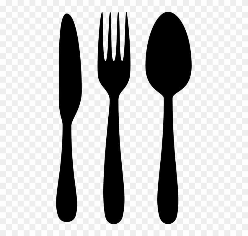 Fork And Spoon Free Pictures On Pixabay Clip Art - Spoon And Fork Png #350237