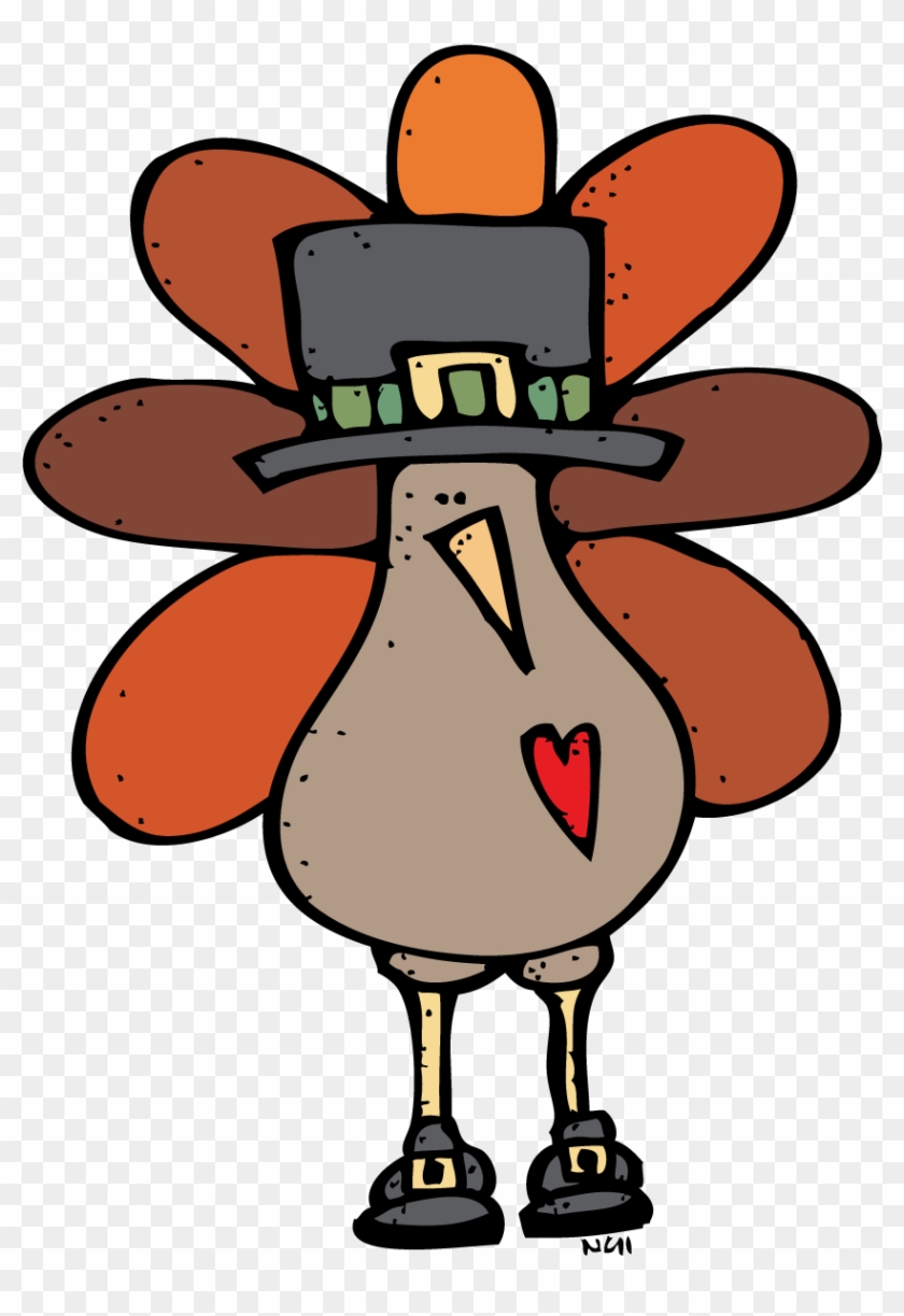 Pilgrim Turkey, Clip Art Clip Art - Melonheadz Thanksgiving Clipart #350254