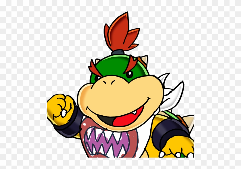 Cartoon Pulling Hair Out - Bowser Jr. #350265