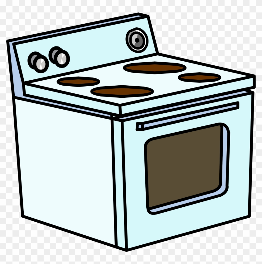 Image - Clip Art Stove #350276