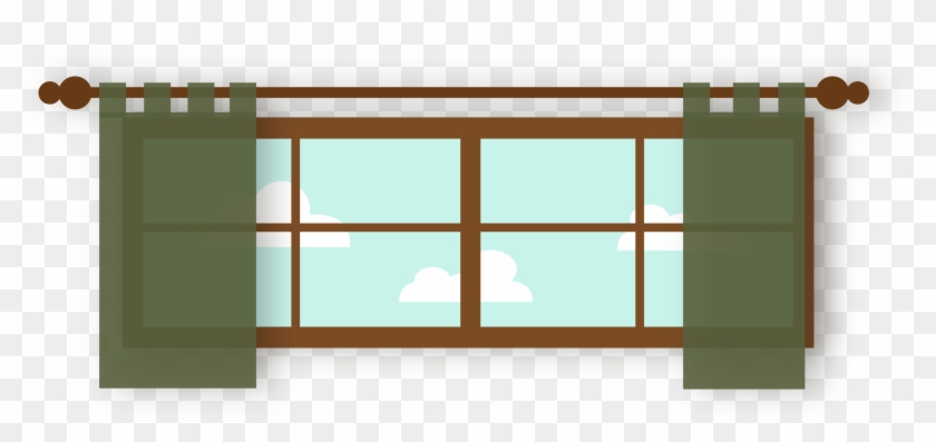 Kitchen Cabinet Utensil Clip Art Cartoon Window 2677 - Kitchen Desenho #350296