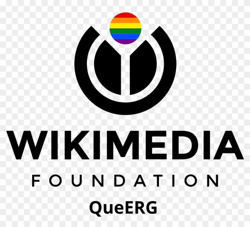 Wikimedia Foundation Queerg Vertical Logo - Wikimedia Foundation #350313