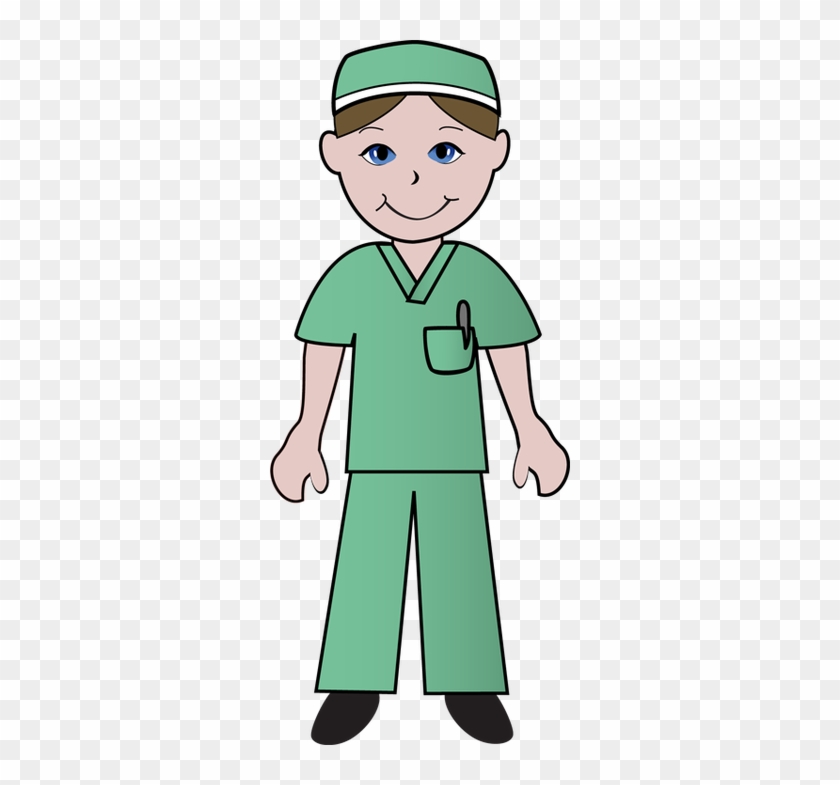 Free Clip Art Of Doctors And Nurses - Nurse Clip Art #350322