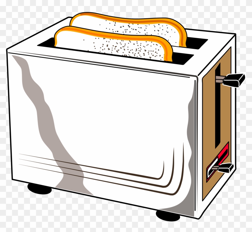 Big Image - Toaster Clipart #350336