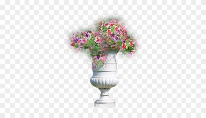 rose flower pot png