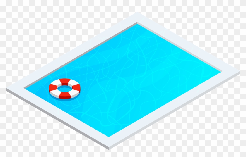 Pool Clipart Transparent - Pool Clipart Png #350365
