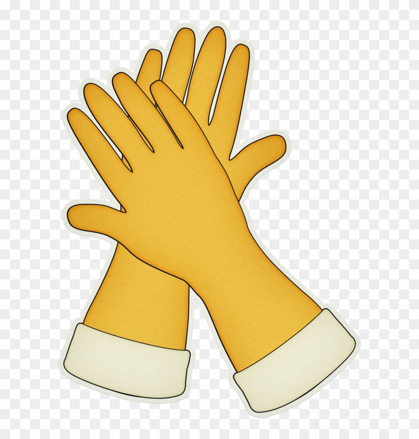 Яндекс - Фотки - Safety Gloves Clipart #350374