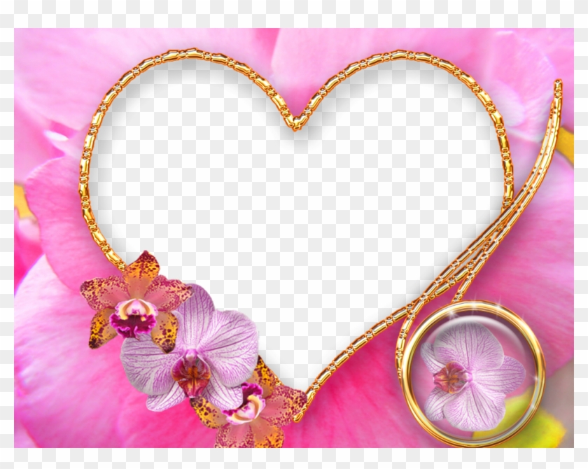 Flowers Love Frame Template - Love Frames #350431