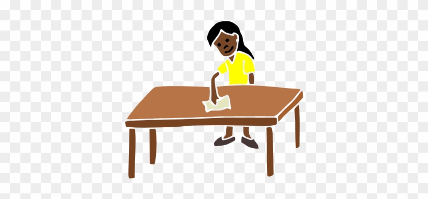 Wiping The Table Png Transparent Wiping The Table - Clip Art #350416