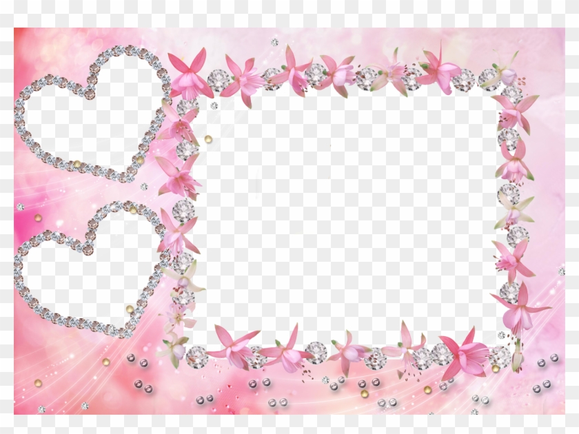 Love Frame Photoshop - Love Background For Photoshop #350437
