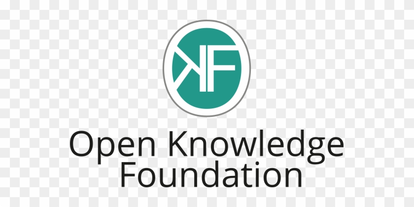 Okfn Main Logo - Open Knowledge Foundation Logo Png #350453