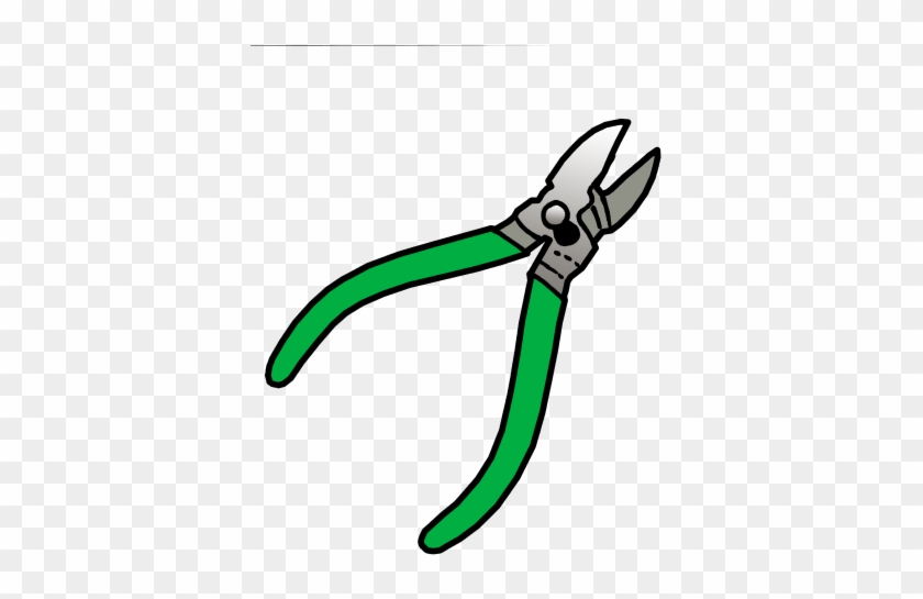 Tools Clip Art - Side Cutting Pliers Clipart #350489
