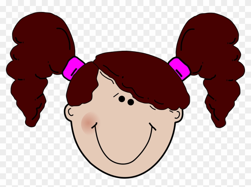 Hair Girl Cliparts 16, Buy Clip Art - Screaming Face Clip Art #350493