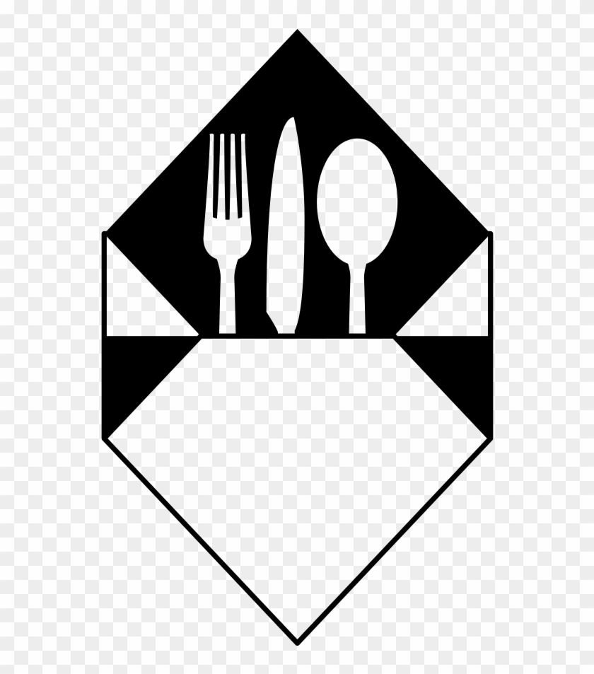 Cutlery Svg Vector File, Vector Clip Art Svg File - Cutlery Clipart #350512