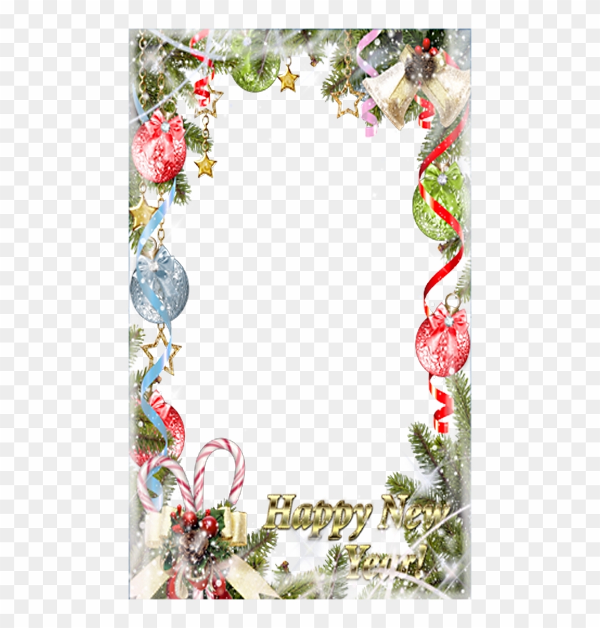 2015 Happy New Year Frames - Frame New Year Png #350525