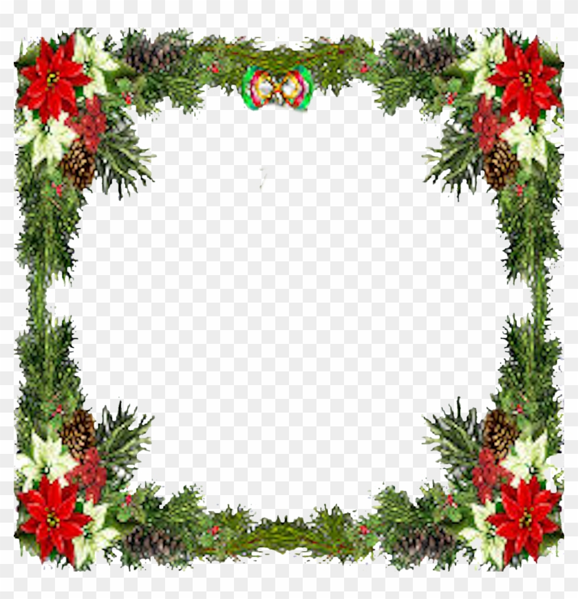 Christmas Frame Png - Christmas Frame Free Png #350529