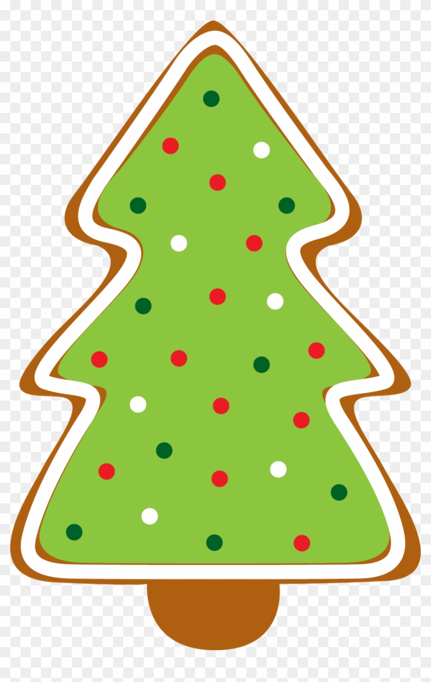 Trees ‿✿⁀°••○ - Christmas Cookie Clip Art #350533
