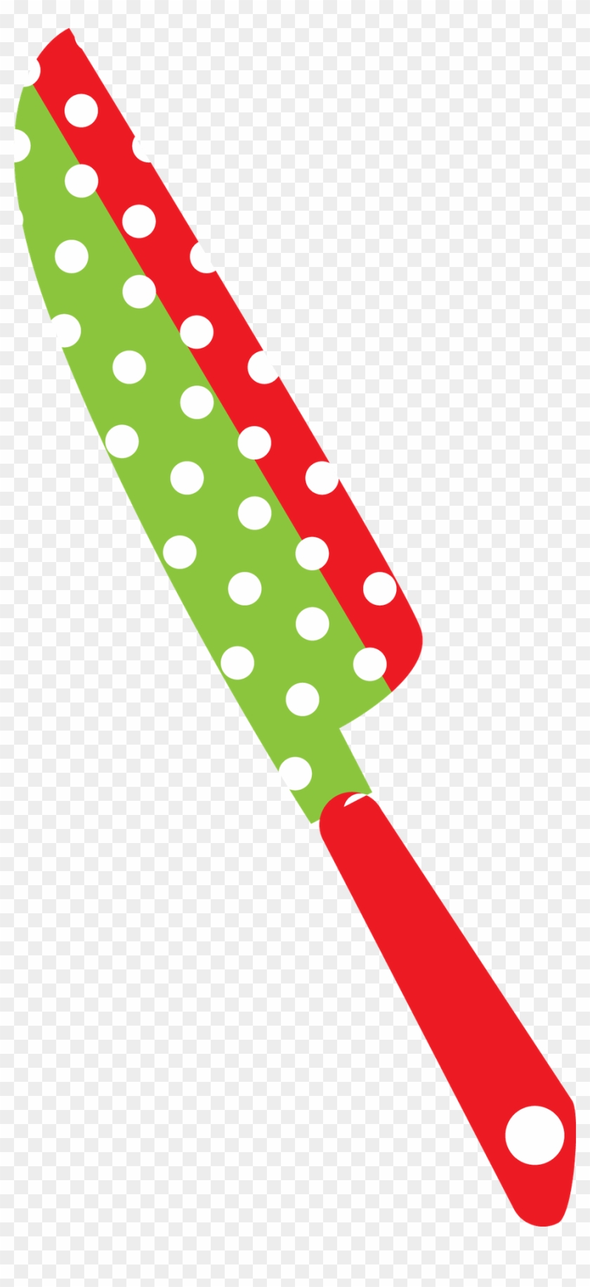 Christmas Knife Clip Art - Kitchen #350539