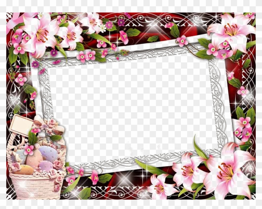 Easter Frames Png Background Image - Pink Easter Frames #350558