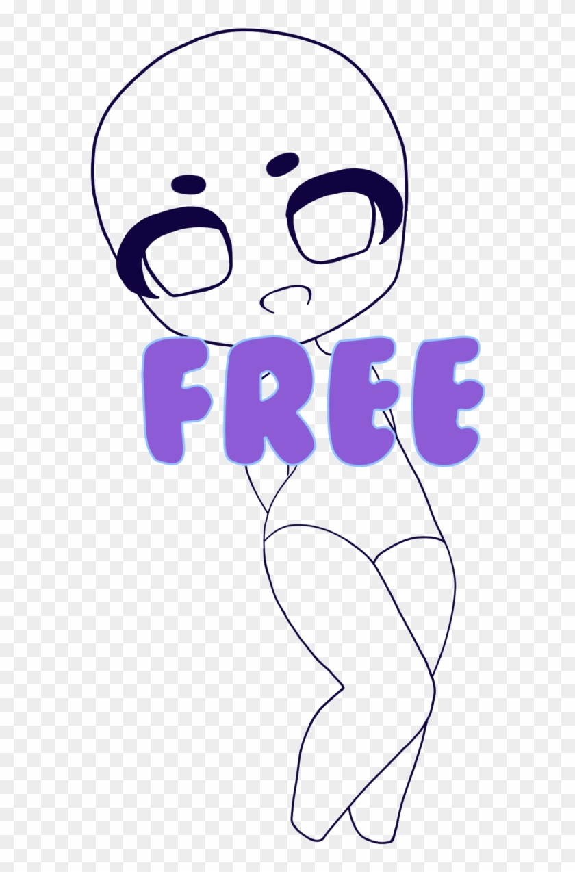 Free Chibi Base By Swordmasterqueen - Chibi #350586