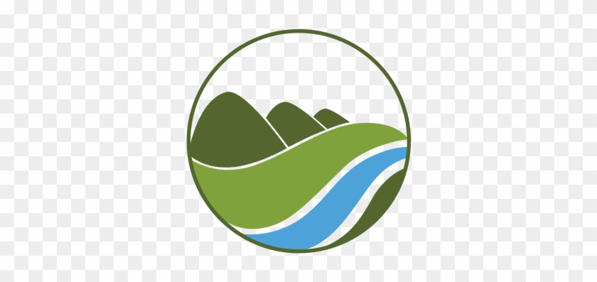 River Clipart Green Hills - River And Hills Logo #350608