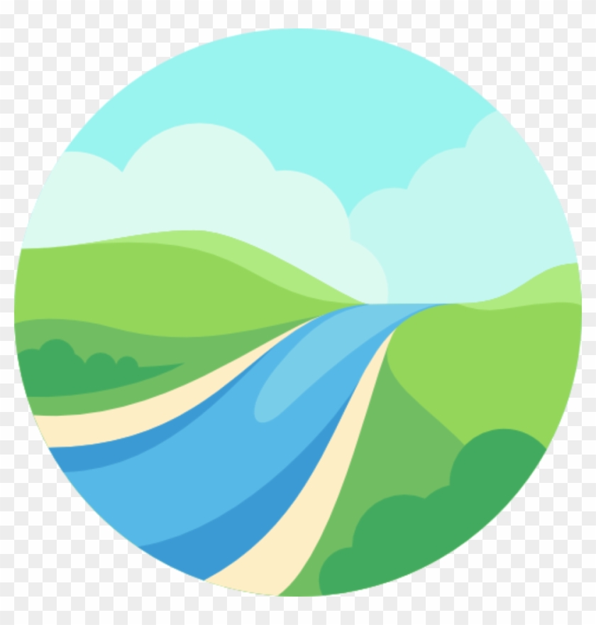 River Free Icon - River Icon #350609