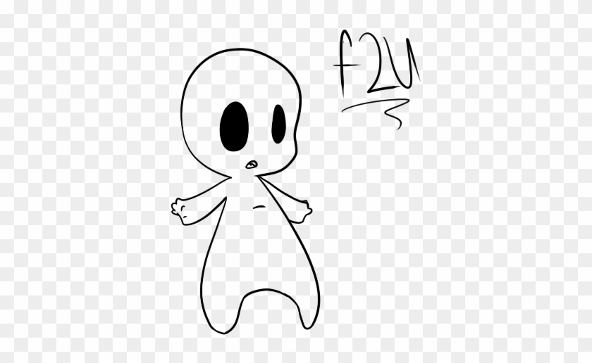 Anthro Chibi Line Art By Chibi-bases On Deviantart - Anthro Chibi Line Art By Chibi-bases On Deviantart #350624