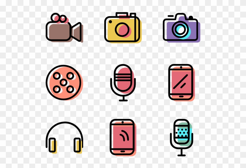 Color User Interface Assets 20 Free Icons - Icons For Gadgets #350622