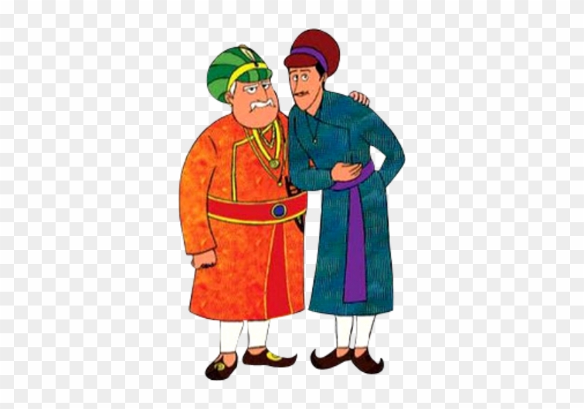 Akbar Birbal@clipartmax.com