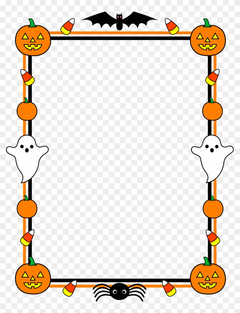 Borders Design For Kids Clipart Best Children Page - Halloween Baby Shower Game Ideas #350632