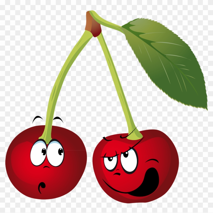 Clip Art - Fruit Cartoon .png #350651