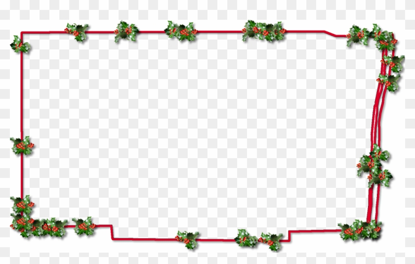 Christmas Frame Png Transparent #350654