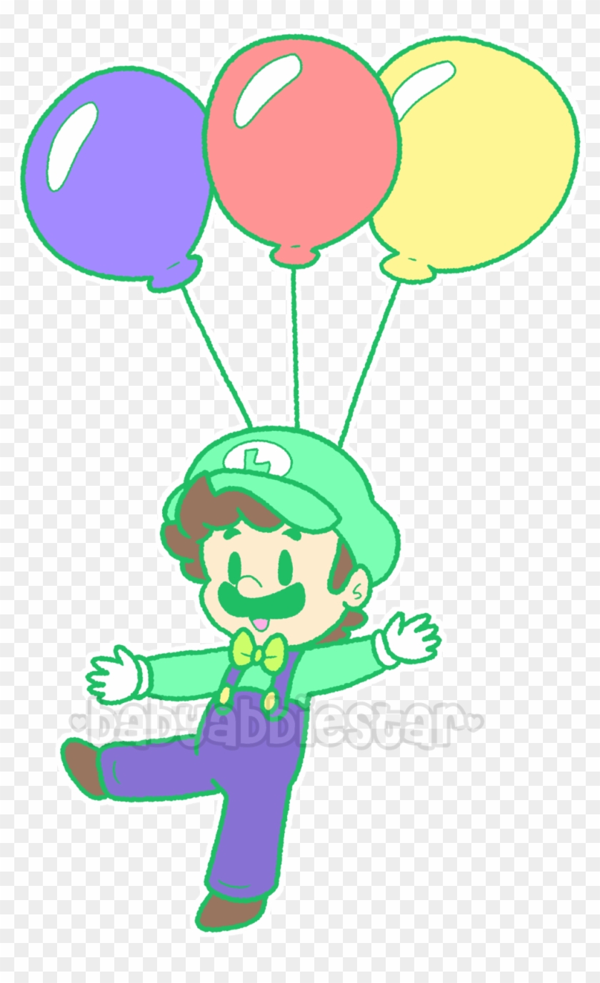 Balloon Luigi By Babyabbiestar Balloon Luigi By Babyabbiestar - Balloon Luigi By Babyabbiestar Balloon Luigi By Babyabbiestar #350676