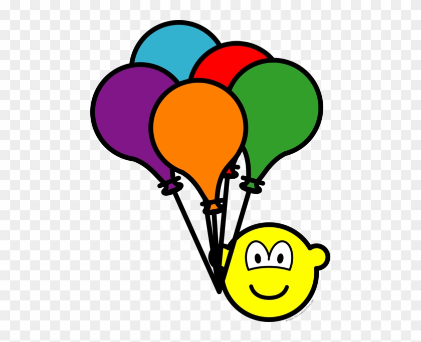 Party Balloons Buddy Icon Image - Icons Balloons #350679