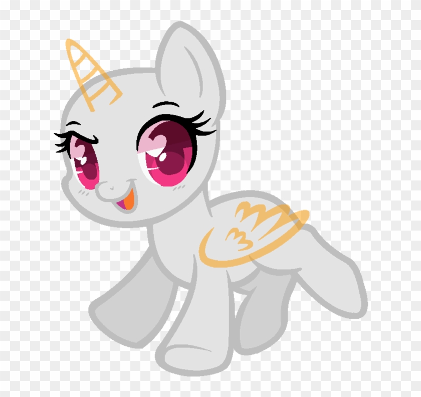 Base - Mlp Chibi Filly Base #350682